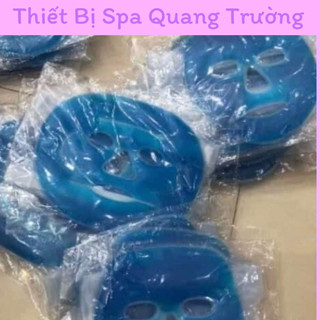 Mặt nạ sillicoll đá lạnh và mắt kính đặc đá lạnh - Thiết Bị Spa Quang Trường