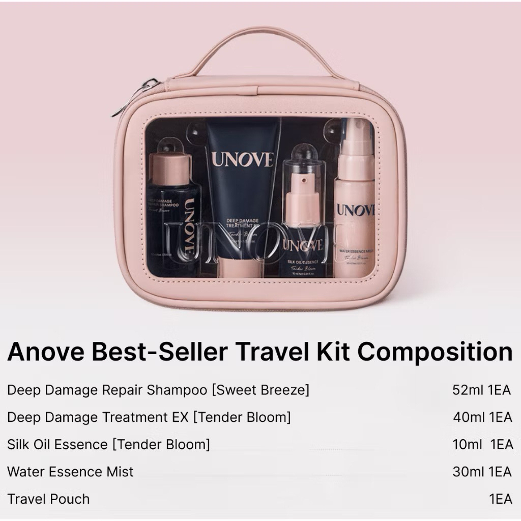 Bộ Travel Kit Chăm Sóc Tóc Unove