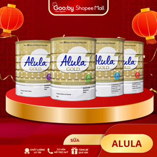 Sữa bột Alula Gold Stage 1,2,3,4 sữa công thức dành cho trẻ từ sơ sinh đến 2 tuổi, hộp 900gr