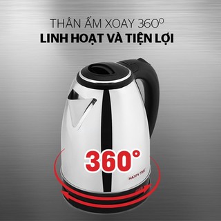 Ấm siêu tốc inox SUNHOUSE