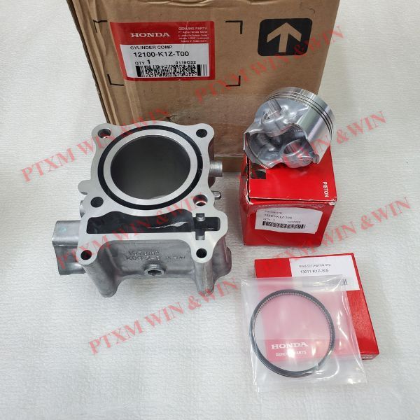 Nòng piston bạc Vario 160, Click 160, PCX 160 - 13101-K1Z-305/ 13011-K1Z-305/ 12100-K1Z-T00