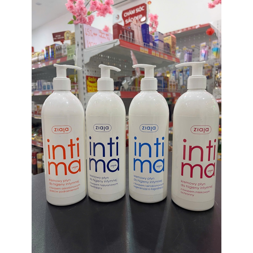 Dung dịch vệ sinh Intima 500ml Nhật Nội Địa