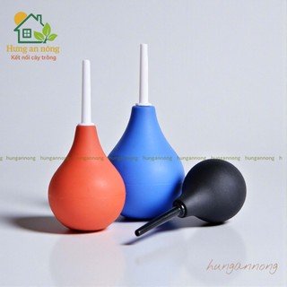 bóng bóp thổi bụi size đại pvc 224ml thổi nước đọng cây lá bonsai sen đá máy móc