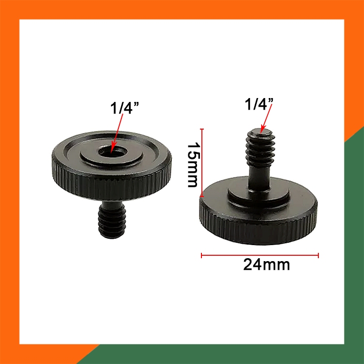 ỐC CHUYỂN 1/4 CHO BRACKET FLASH