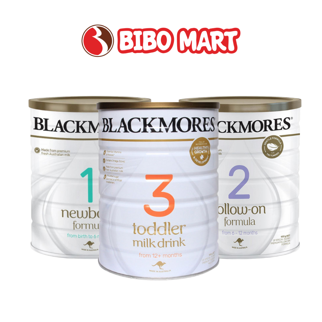 [KOL] Sữa Blackmores Úc Đủ Số Phát Triển Chiều Cao Tăng Cân Nặng Cho Bé 900g - Bibo Mart
