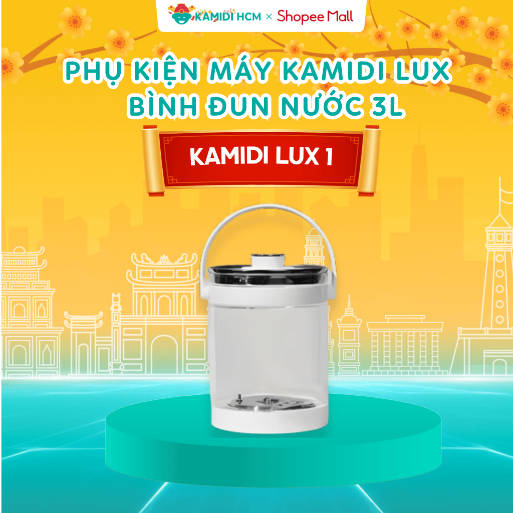 Phụ Kiện Máy Tiệt Trùng Đa Năng Kamidi Lux 1/ Speed 2