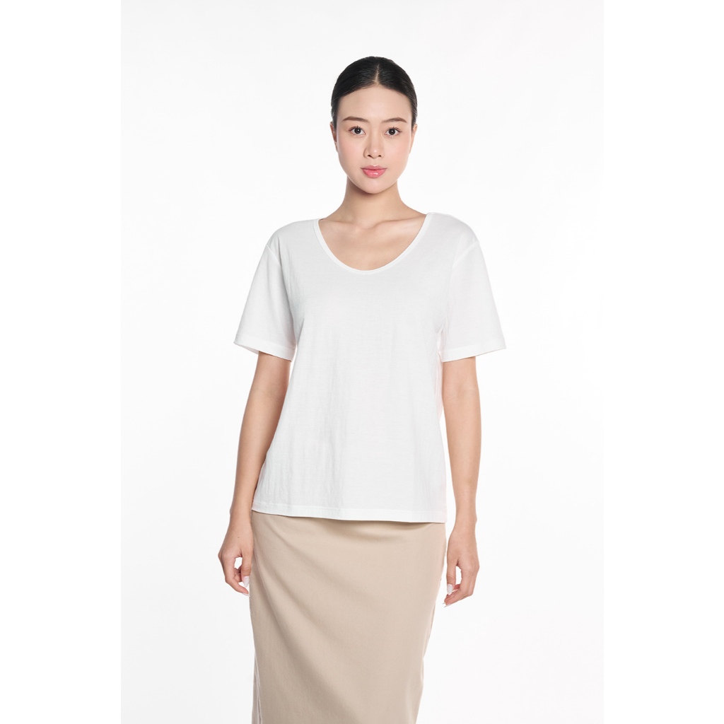 Áo Thun Thời Trang Nữ Tay Ngắn Ninomaxx 2510017