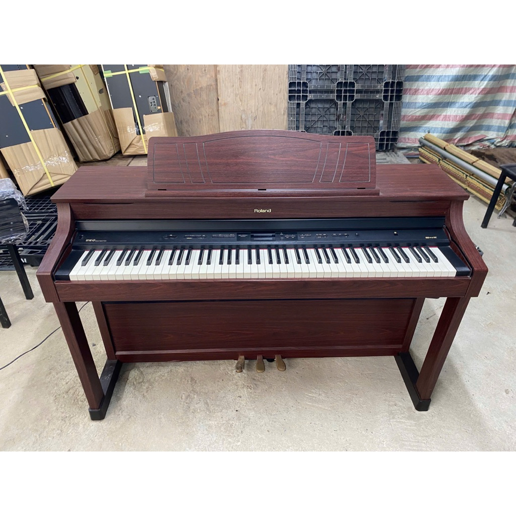Piano Roland HP-307 cao cấp - Piano điện Roland chính hãng - Âm hay phím êm xịn - Bán chạy tầm 17tr