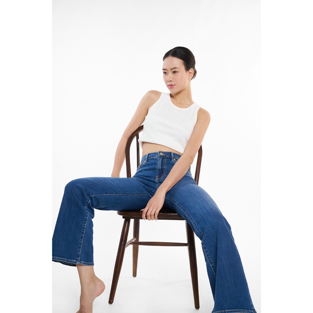 Quần Jean Nữ Ninomaxx 2510031