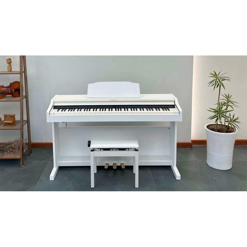 Piano Roland RP-501 Wh – Màu trắng tinh – Dòng Piano thế hệ mới Roland – Thiết kế nhỏ gọn