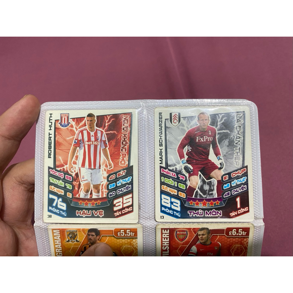 Thẻ Poca cầu thủ mùa giải 2012-2013