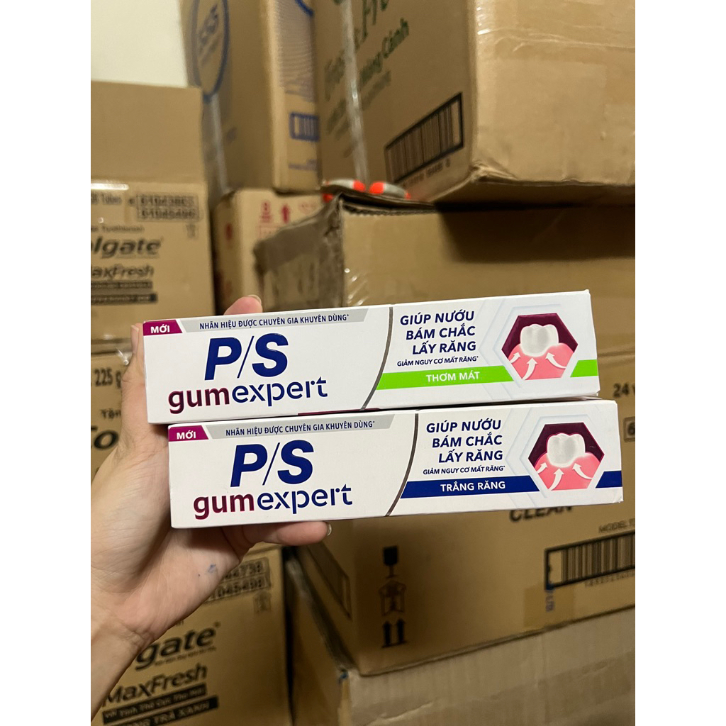 (TUÝP 100G) kem đánh răng ps thơm mát/ trắng răng