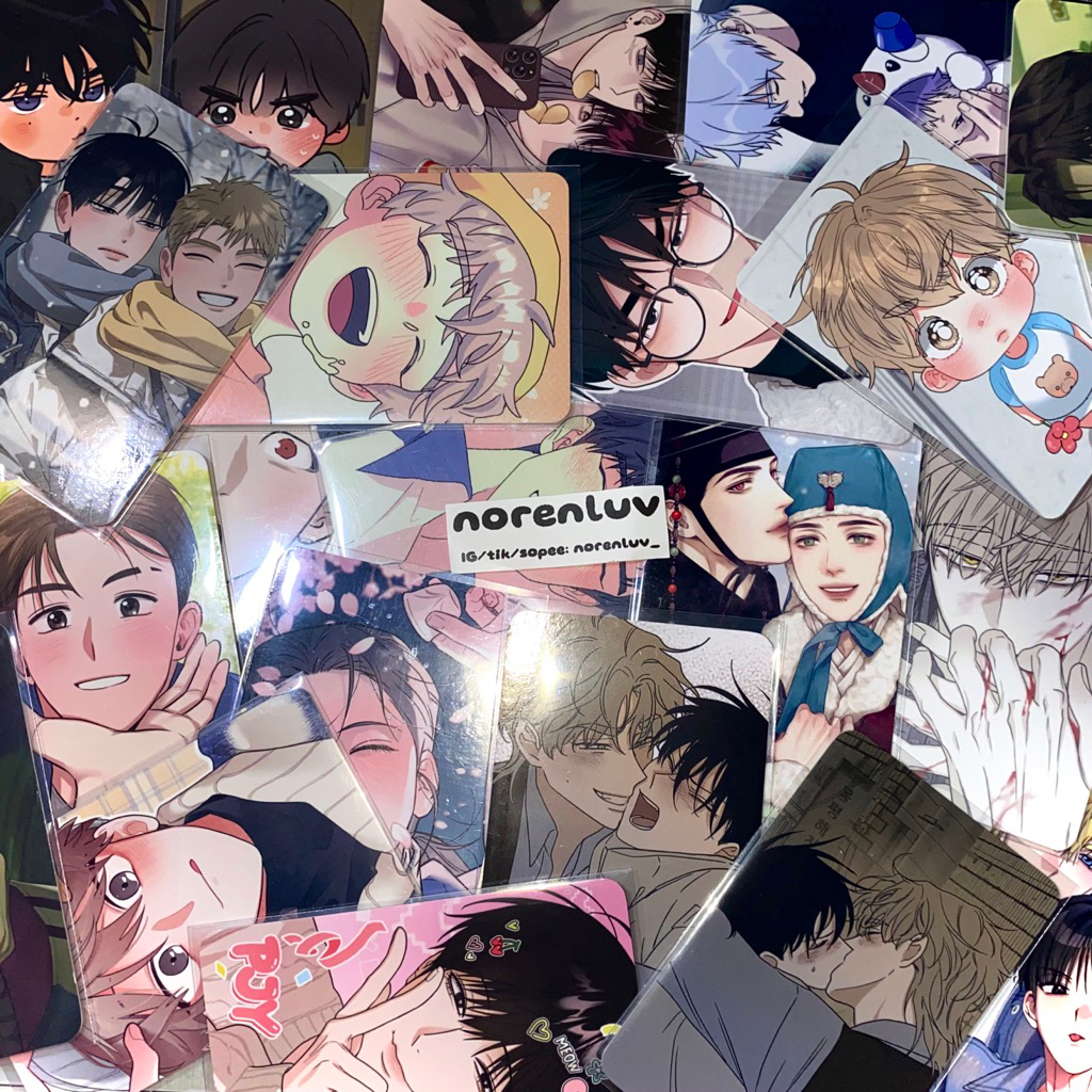 [SẴN] TỔNG HỢP CARD SPECIAL/CARD HOT/CARD CHIBI BL MANHWA