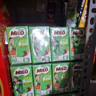 Com bo 2 vỉ 8 hộp milo 110ml