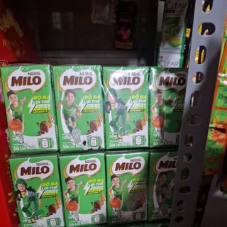 Com bo 2 vỉ 8 hộp milo 110ml