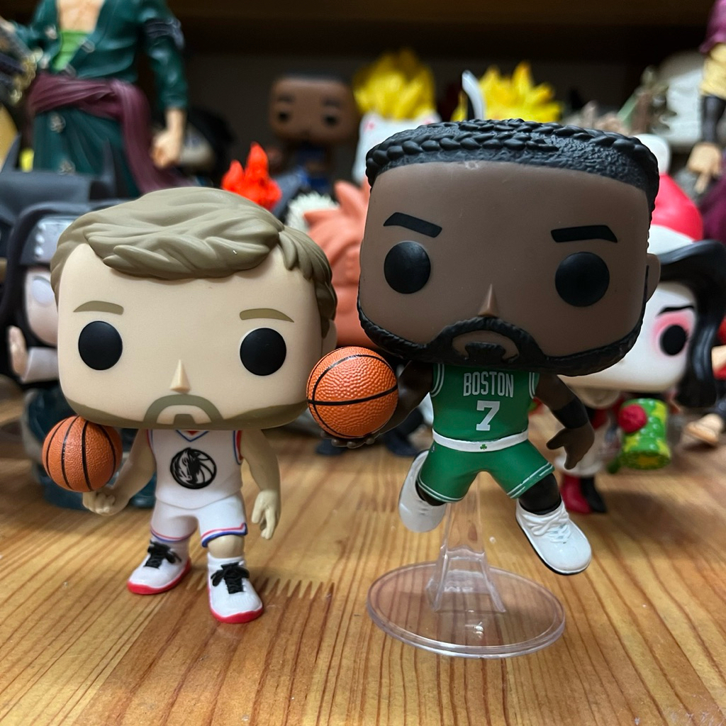 mô hình Funko POP NBA : Jaylen Brown /Dirk Nowitzki   (2nd nobox real)
