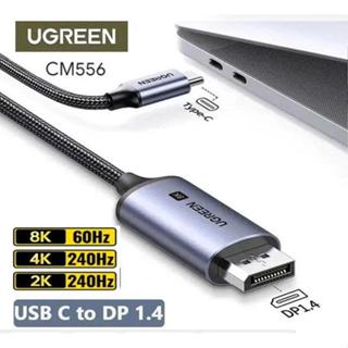 Cáp USB C to Displayport Ugreen MM139 25839 25157 25158 25839 CM556 (DP1.4 4K@144Hz - 8K@60Hz)