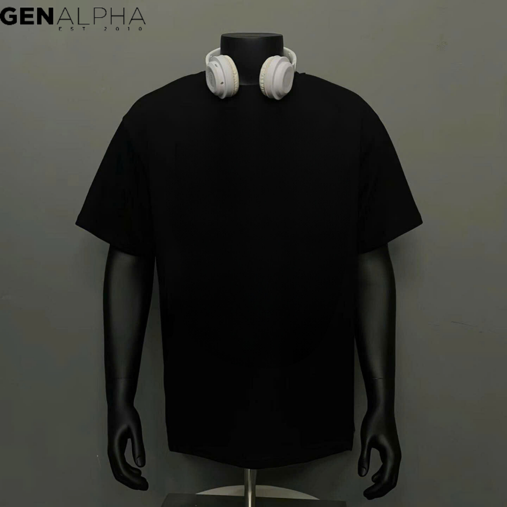 Áo thun GEN ALPHA, áo thun Unisex Cotton 4 chiều oversize form rộng GEN701