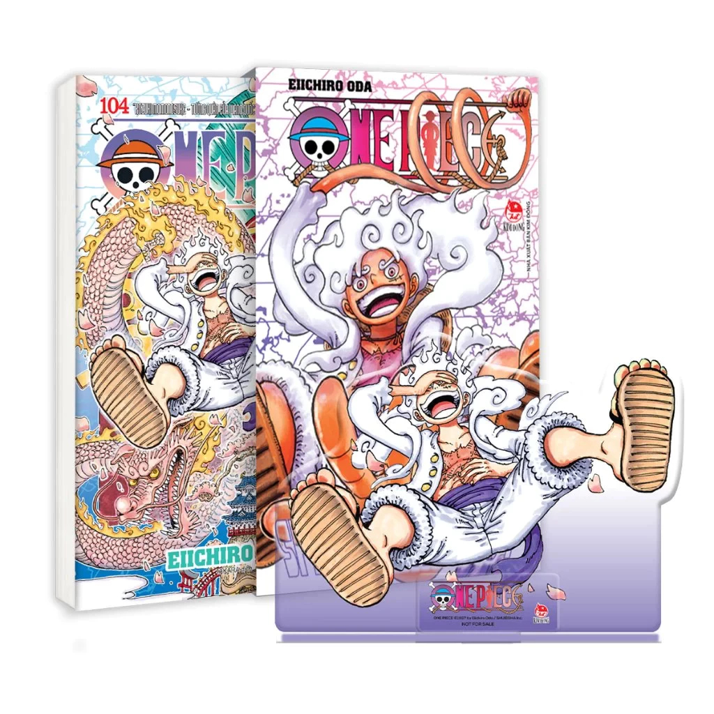Truyện - One Piece Tập 99 100 101 103 104 limit + Bìa Rời