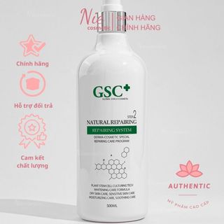 [Công ty] Kem Massage Đa Tầng GSC Natural Repairing giúp thư giãn, tái tạo làn da (500ml)