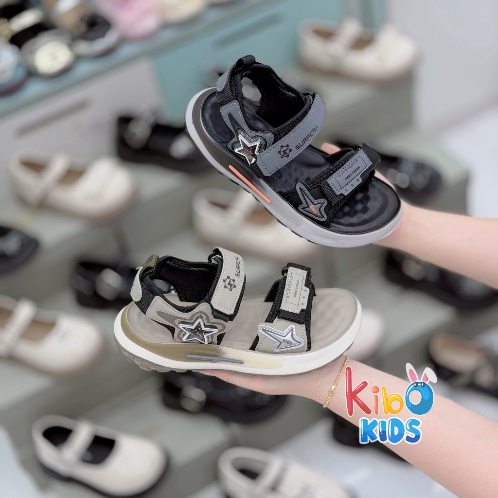 Sandal bé trai - sandal Quảng Châu cho bé trai đi học mã mới SA2622