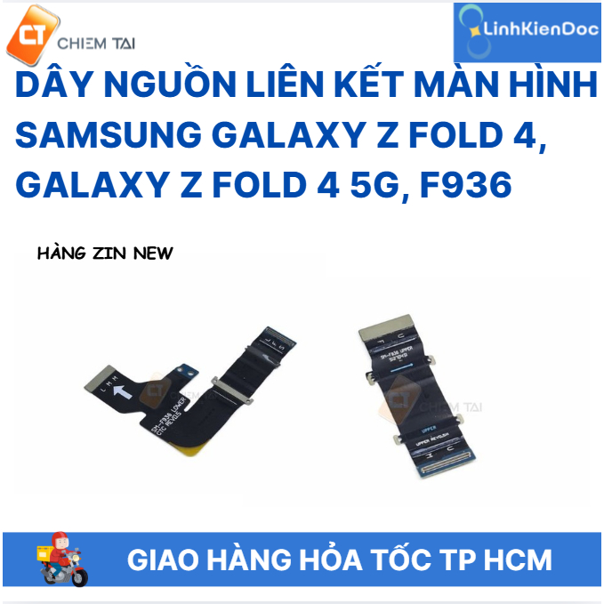 Dây nguồn liên kết MÀN HÌNH Samsung Galaxy Z Fold 4, Galaxy Z Fold 4 5G, F936 Hàng zin new