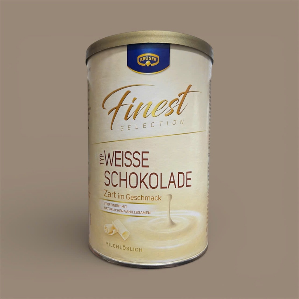 Bột chocolate trắng Kruger Finest