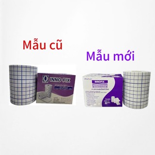 Băng dính cuộn INNO FIX-Dùng Để Cố Định Vết Thương,Kim Truyền..