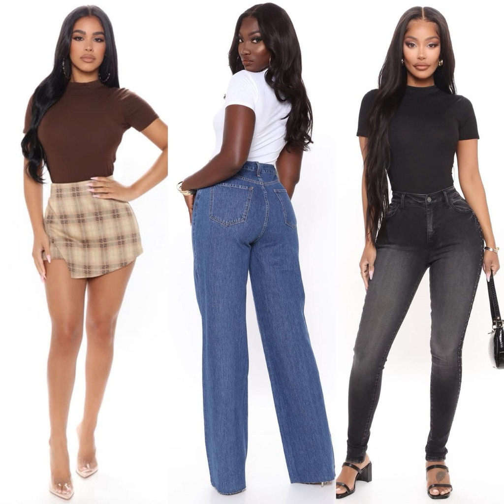 [CÓ BIGSIZE][virusplussize]Bodysuit fashion cổ cao cotton bigsize