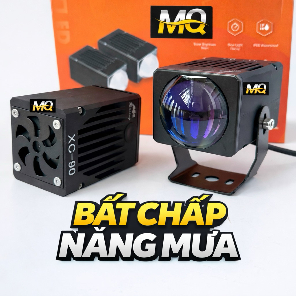 Đèn Trợ Sáng Bi Cầu XC90 MA Racing