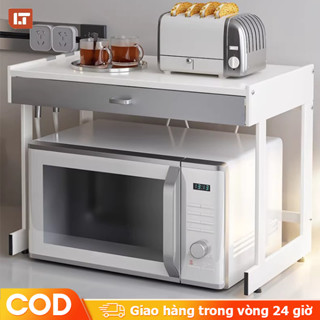 LT Kệ Để Đồ Nhà Bếp Có ngăn kéo Kệ Lò Vi Sóng có thể điều chỉnh kích thước Kéo Ra