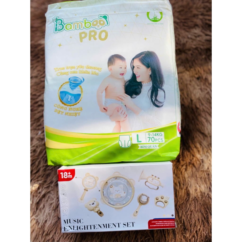 [Chính hãng] Tã bỉm Bamboo Pro đủ size từ NB đến 4XL