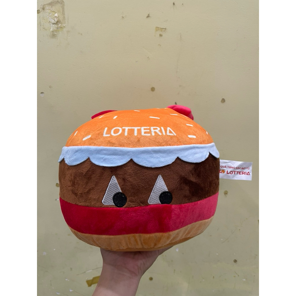 Gấu Bông Lotteria Bơ Gơ Xinh( 2026 )