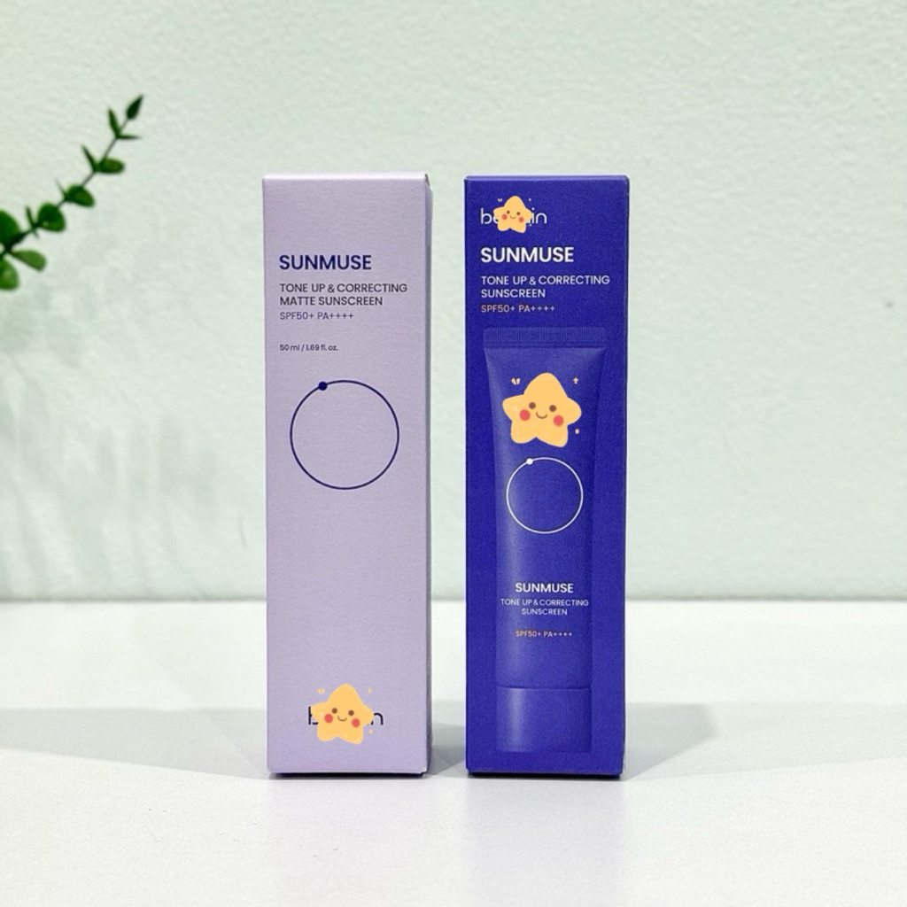 Kem chống nắng Be plain 50ml đủ màu