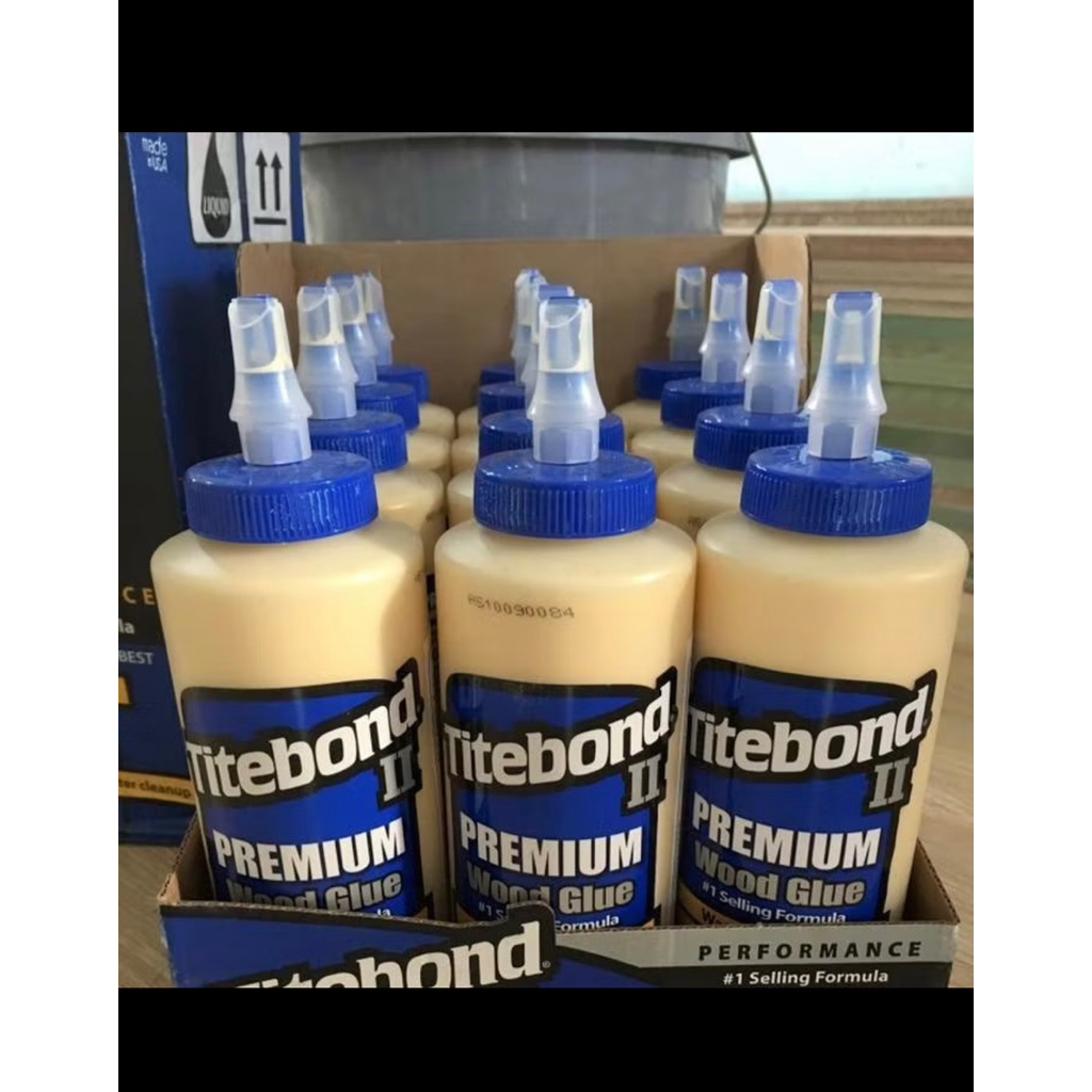 Keo dán gỗ TITEBOND II PREMIUM WOOD GLUE 473ml