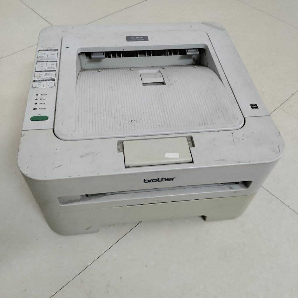 Máy in brother HL2130 in ra bản bán thợ