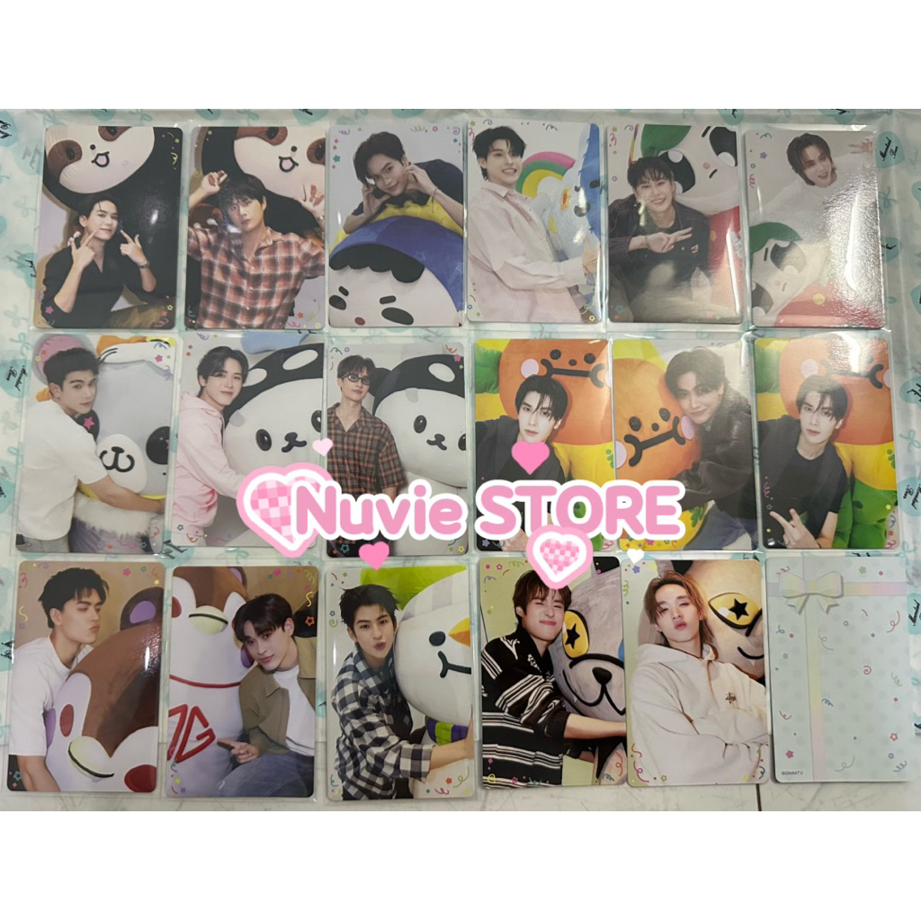[SẴN CARD GMMTV CHÍNH HÃNG] Card random boy Bookfair tháng 1 GMMTV chính hãng mới nhất đủ mem