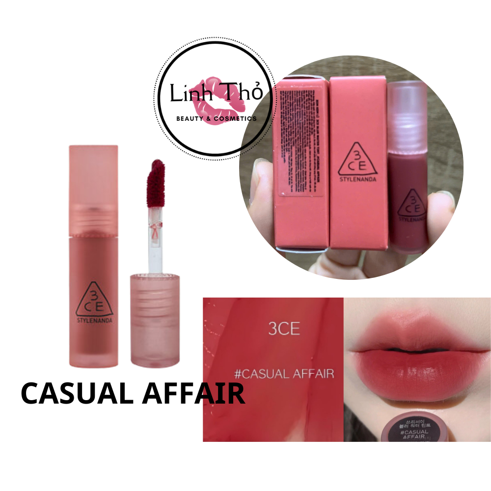 [MINI 1.5G - FULLBOX]  Son 3ce Casual Affair Blur Warter Tint