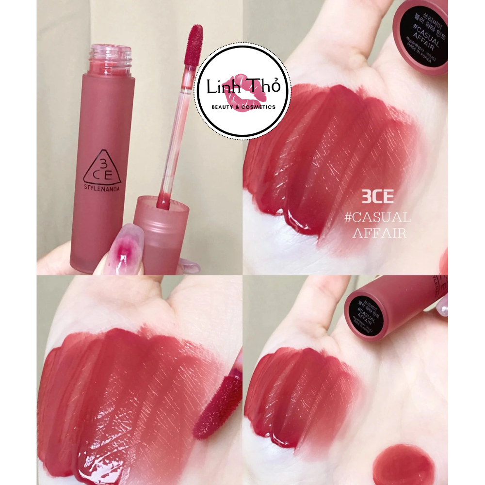 [Auth - full box] Son 3ce Casual Affair Blur Warter Tint