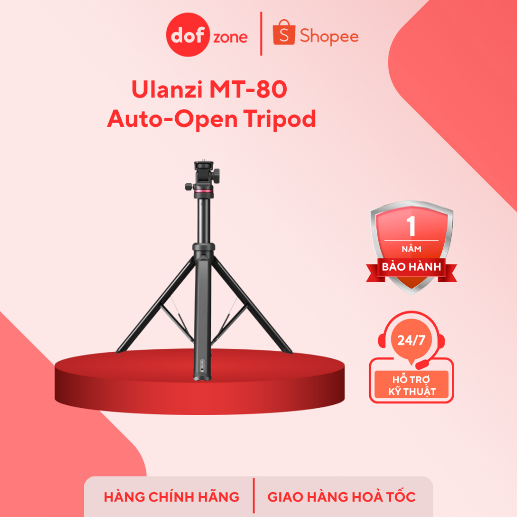 Ulanzi MT-80 Auto-Open Tripod