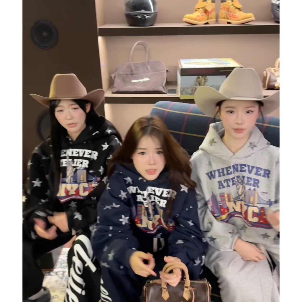 𝐖𝐇𝐄𝐍𝐄𝐕𝐄𝐑 𝐀𝐓𝐄𝐋𝐈𝐄𝐑 | STAR BOY HOODIE / 3 COLOR