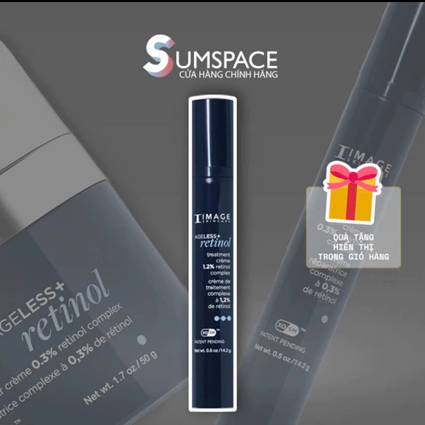 [SUM SPACE] [CÔNG TY] IMAGE Ageless + Retinol Repair Crème 0.3% Retinol Complex Hỗ Trợ Kết Cấu Bề Mặ