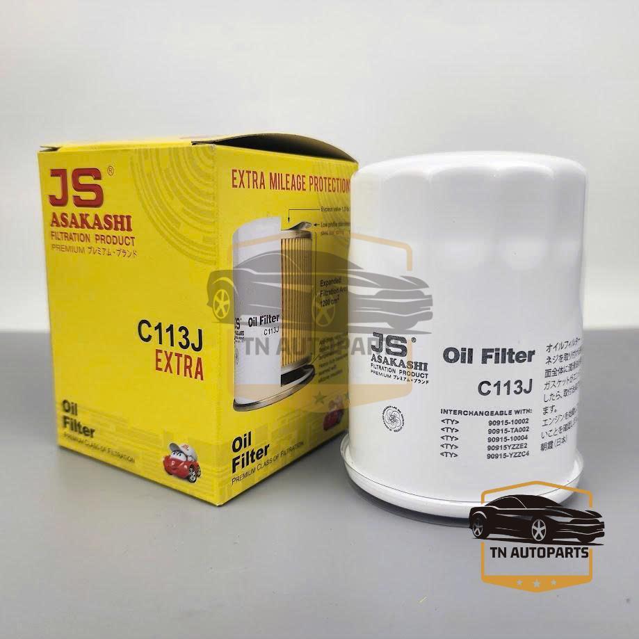 [Sỉ-Lẻ] Lọc nhớt (lọc dầu) động cơ xe Camry, Zace, Rav4, Altis (Mã: 90915YZZE2/C113J/9091510004)