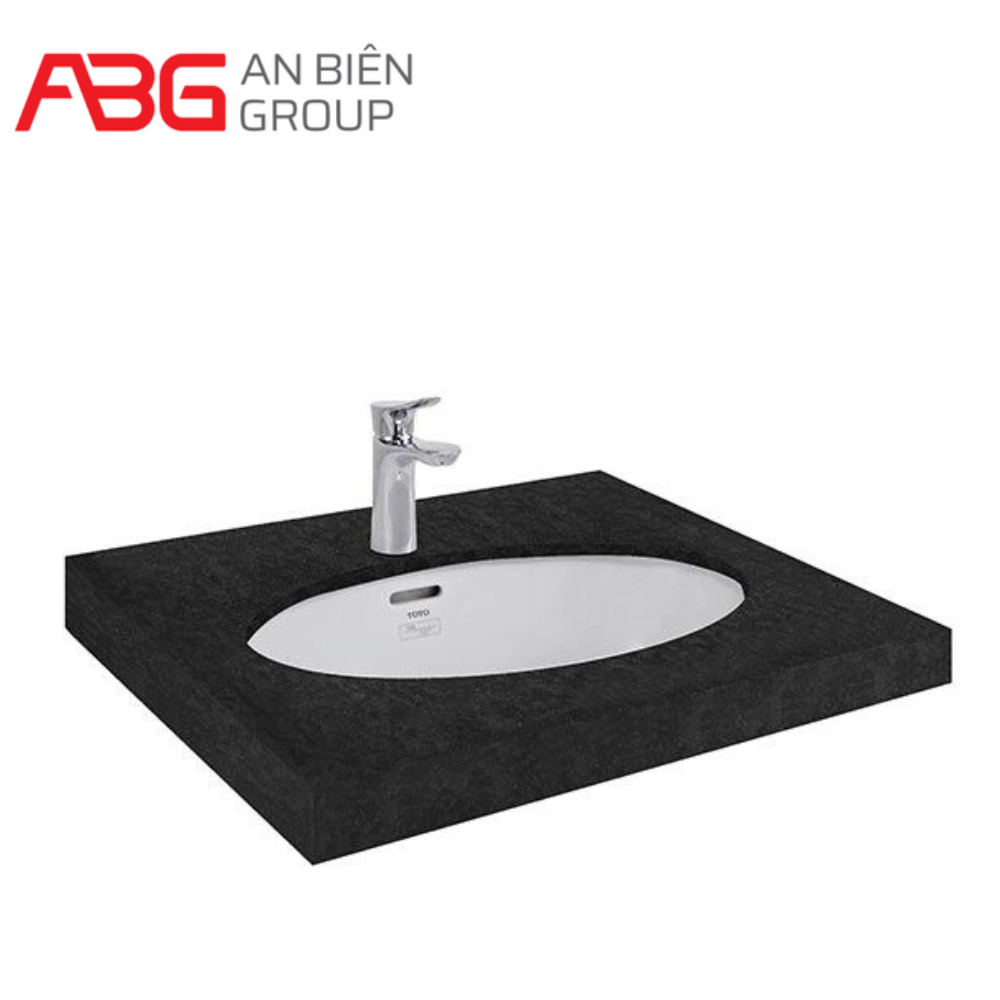 Chậu Lavabo âm bàn TOTO LT548 - Thiết kế hiện đại,men sứ chống bám bẩn cao cấp