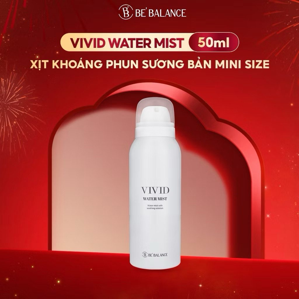 [Mới] Xịt khoáng Bebalance VISID WATER MIST