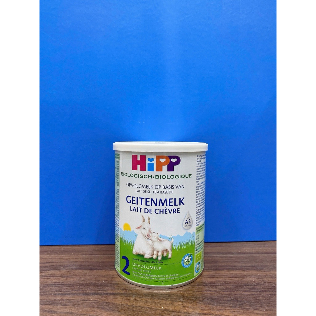 Sữa Hipp dê Đức 400g số 2 6-12 tháng