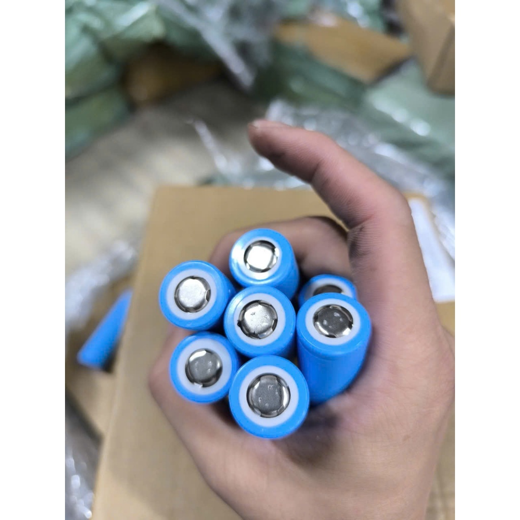 PIN: Pin 26V 18650 2500mAh, CELL pin xả 10A, dung lượng công bố 2500 MAH , cell tháo khối