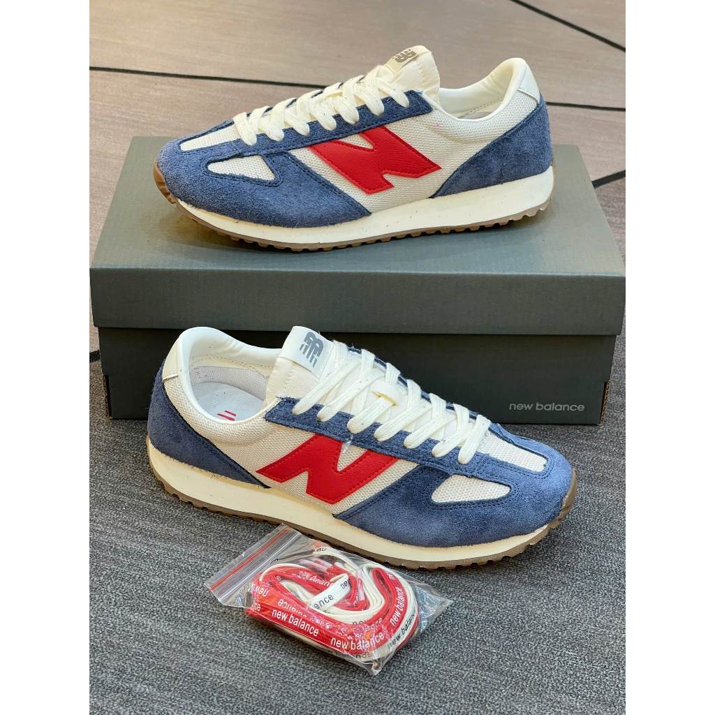 Giày thể thao NB 471 Navy Linen True Red