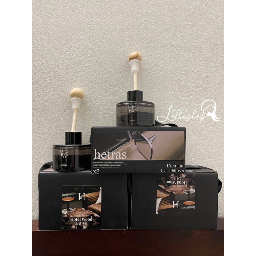 Nước hoa ô tô Hetras