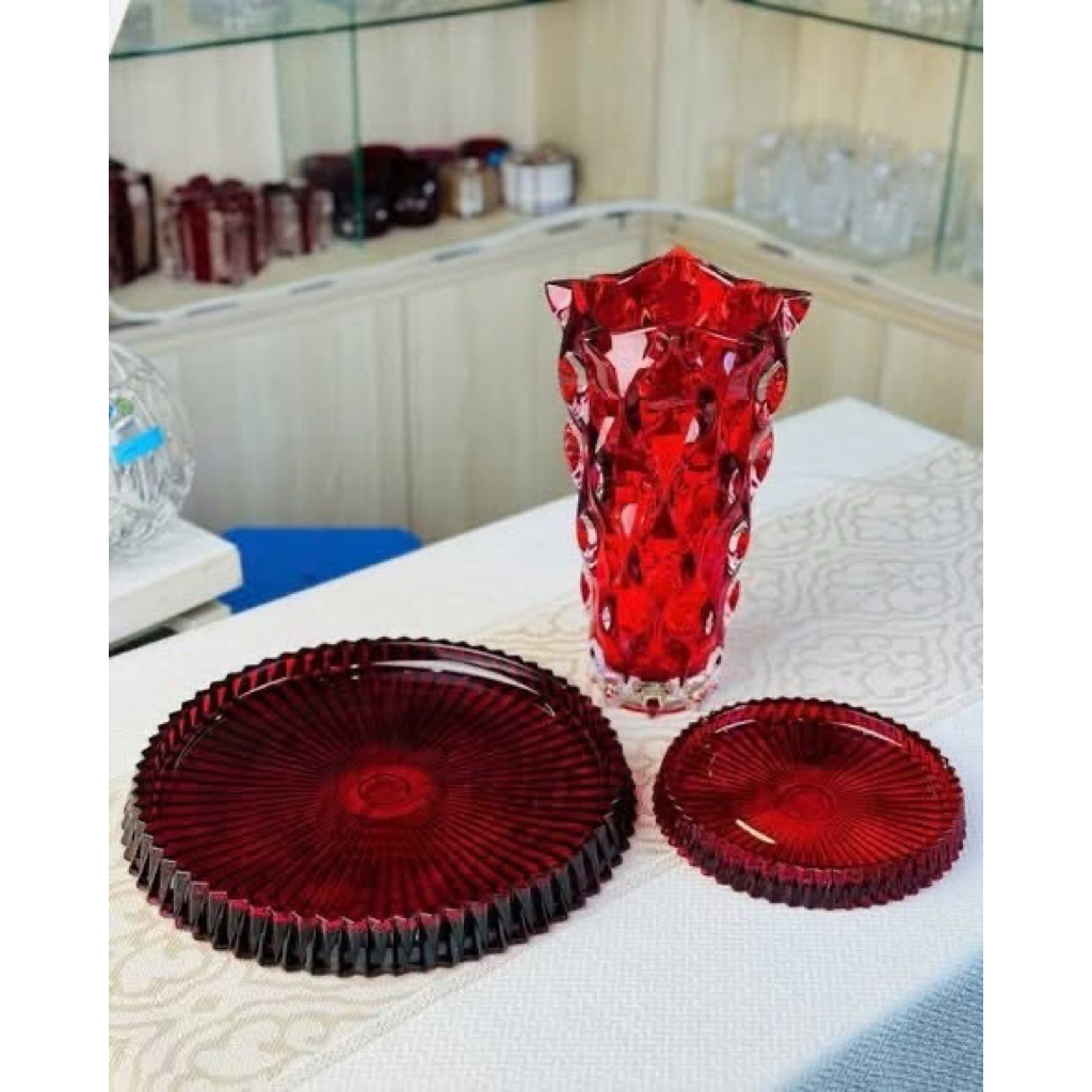 ĐĨA PHA LÊ DUBLIN ĐỎ